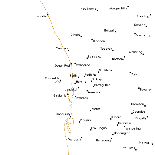 Radar locations image