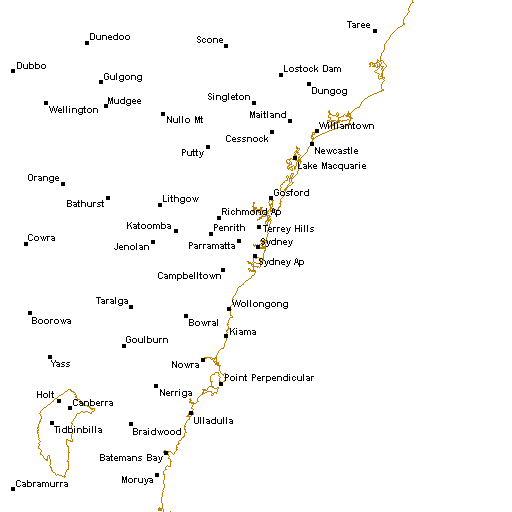 Radar locations image